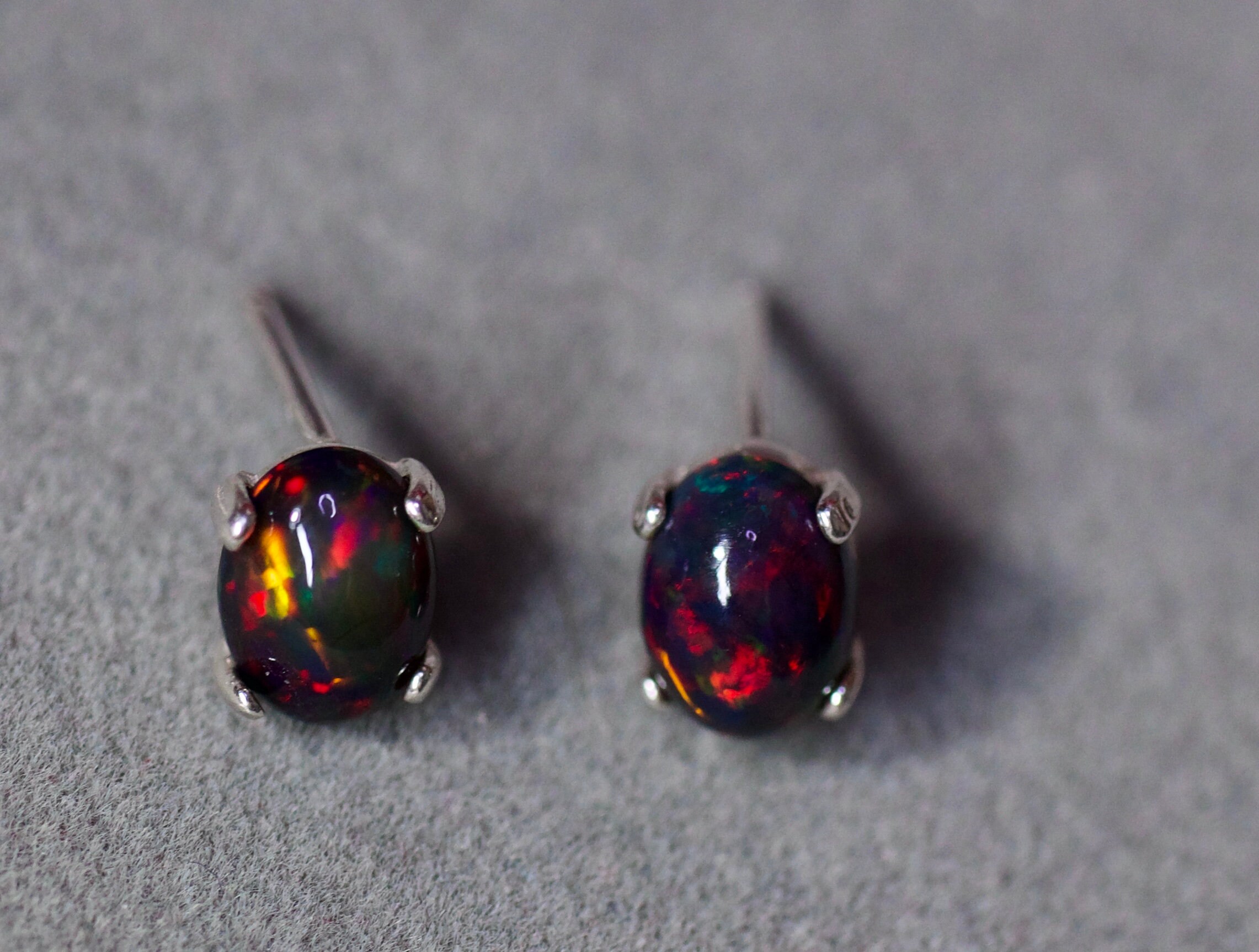 Fire Opal Earrings 65 Off I The Worlds Largest Opal Jewelry Store