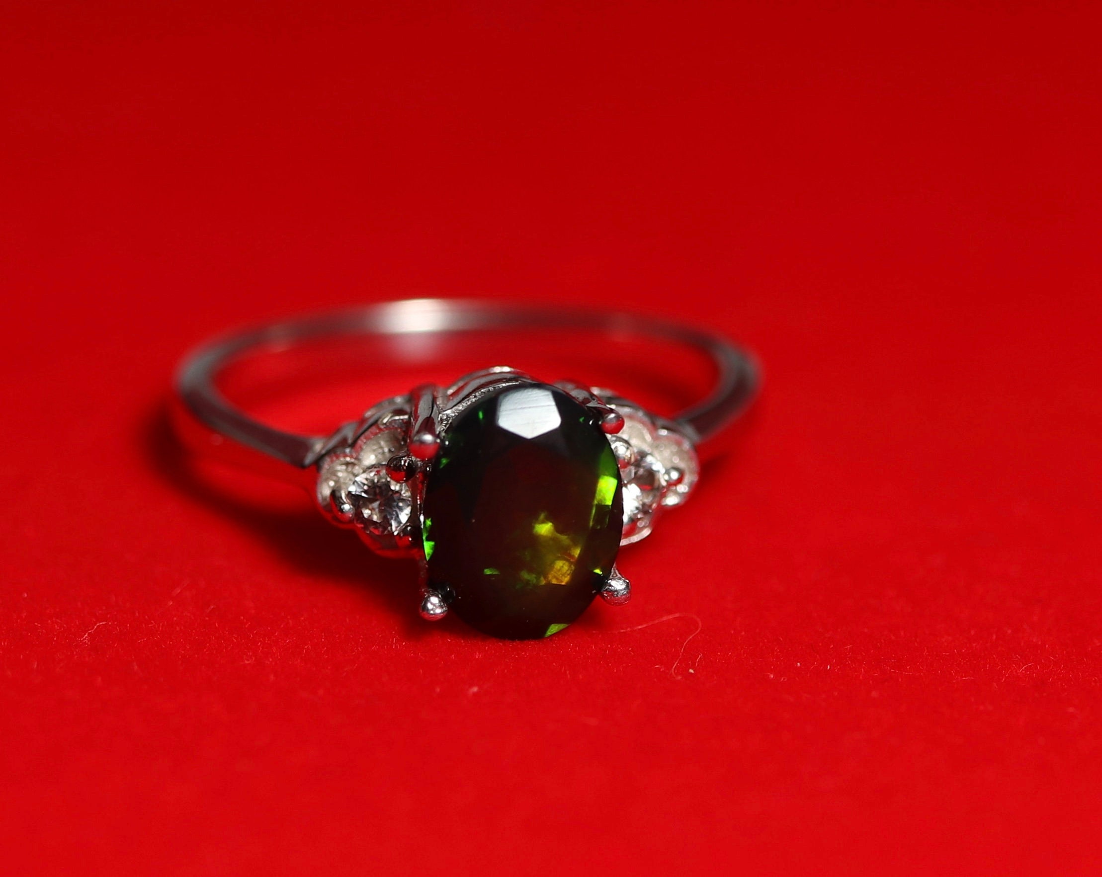 black opal engagement ring black opal engagement ring