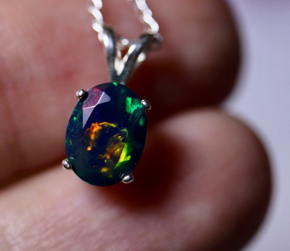 Black opal charm discount
