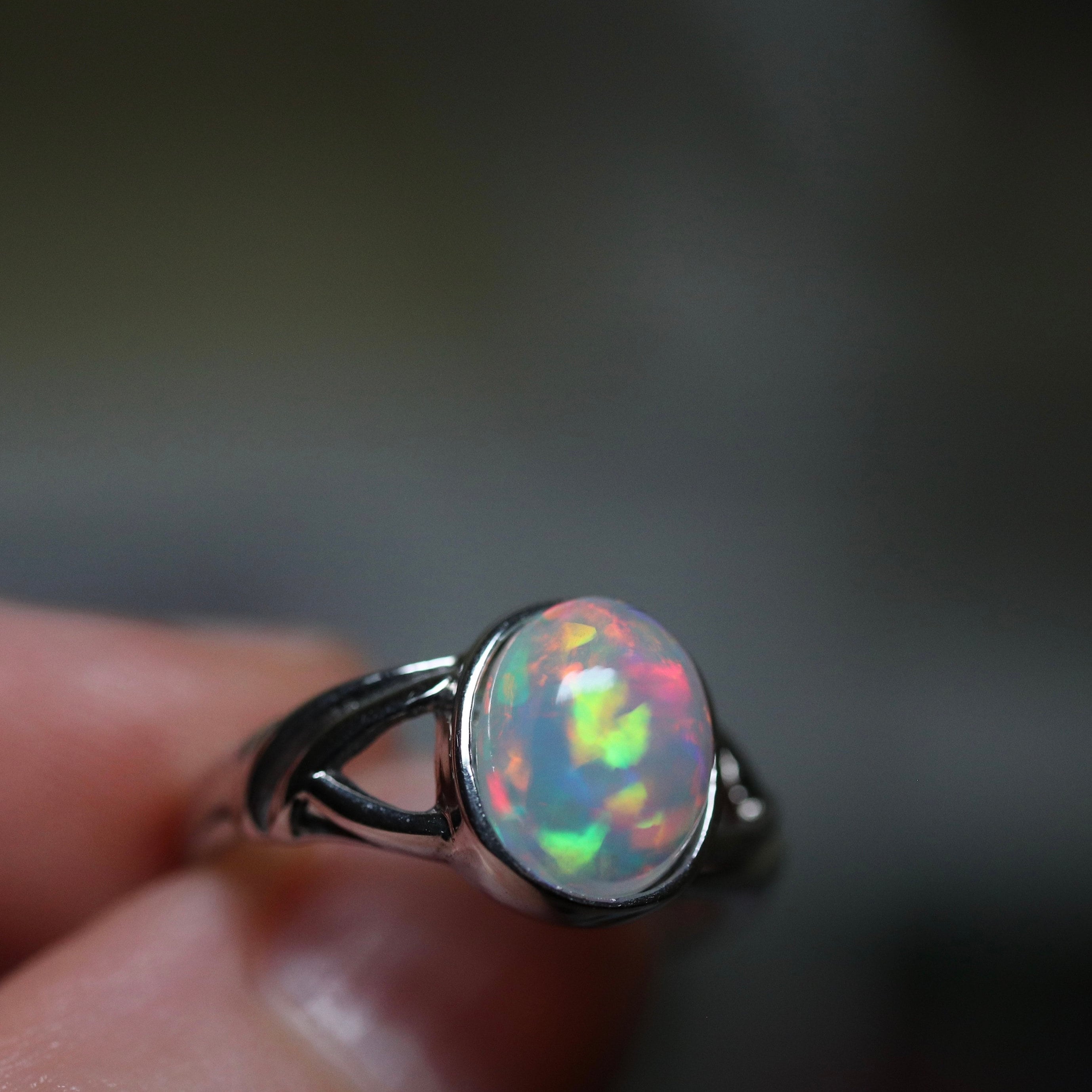 Union of Unique Colour: Choosing an Opal Engagement Ring