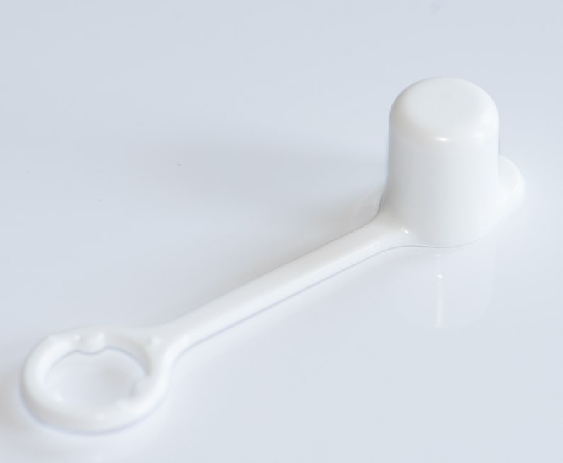 9 Inch Long Flexible Reusable Straws with White Straw Caps Free Shipping Set of 10