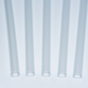 9 Inch Smooth Wall Regular Natural Drinking Straw - set of 20 - Free Shipping