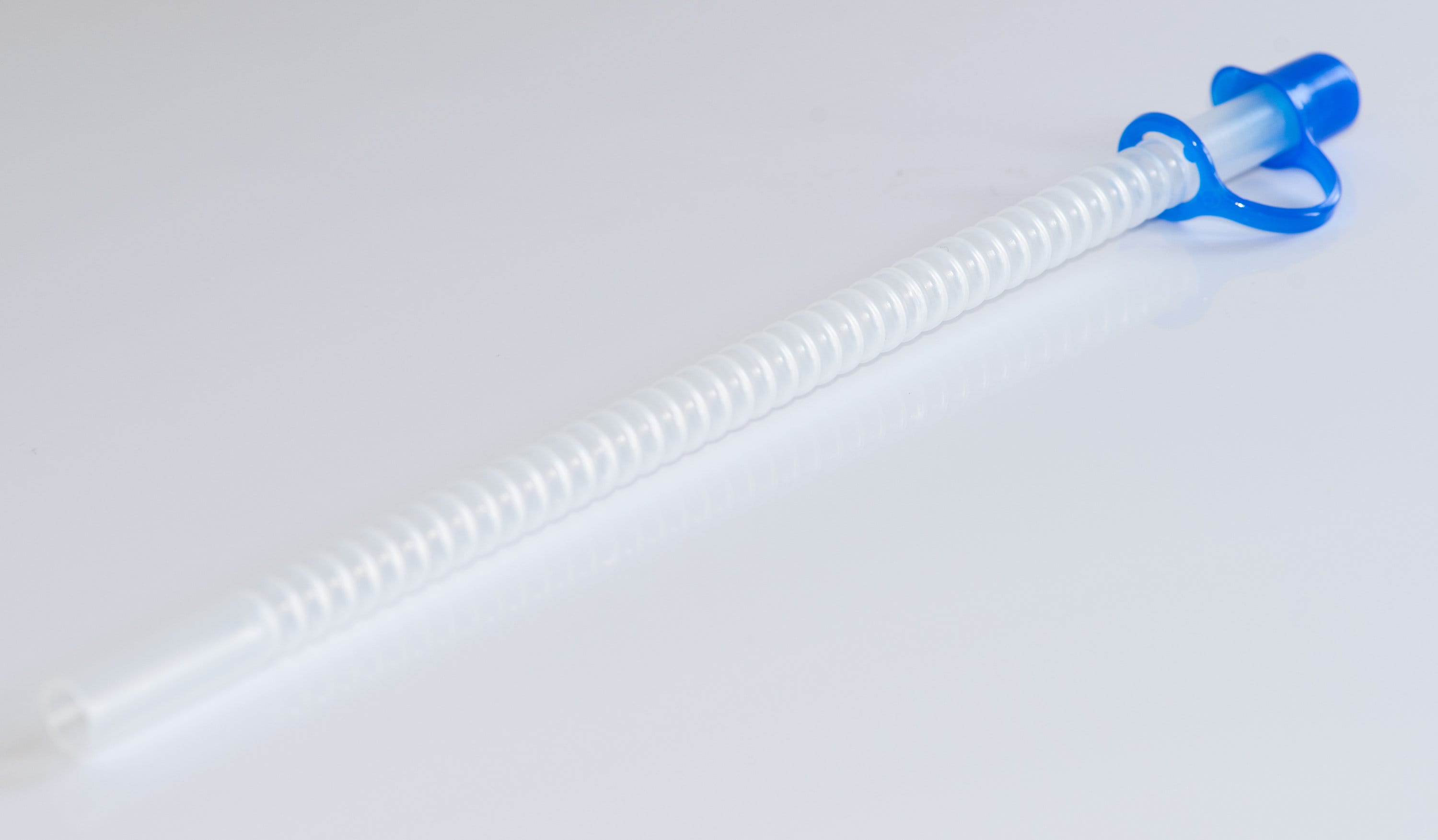 Reusable Straws - Aqua Blue & Clear Glass - Last Straw – totally