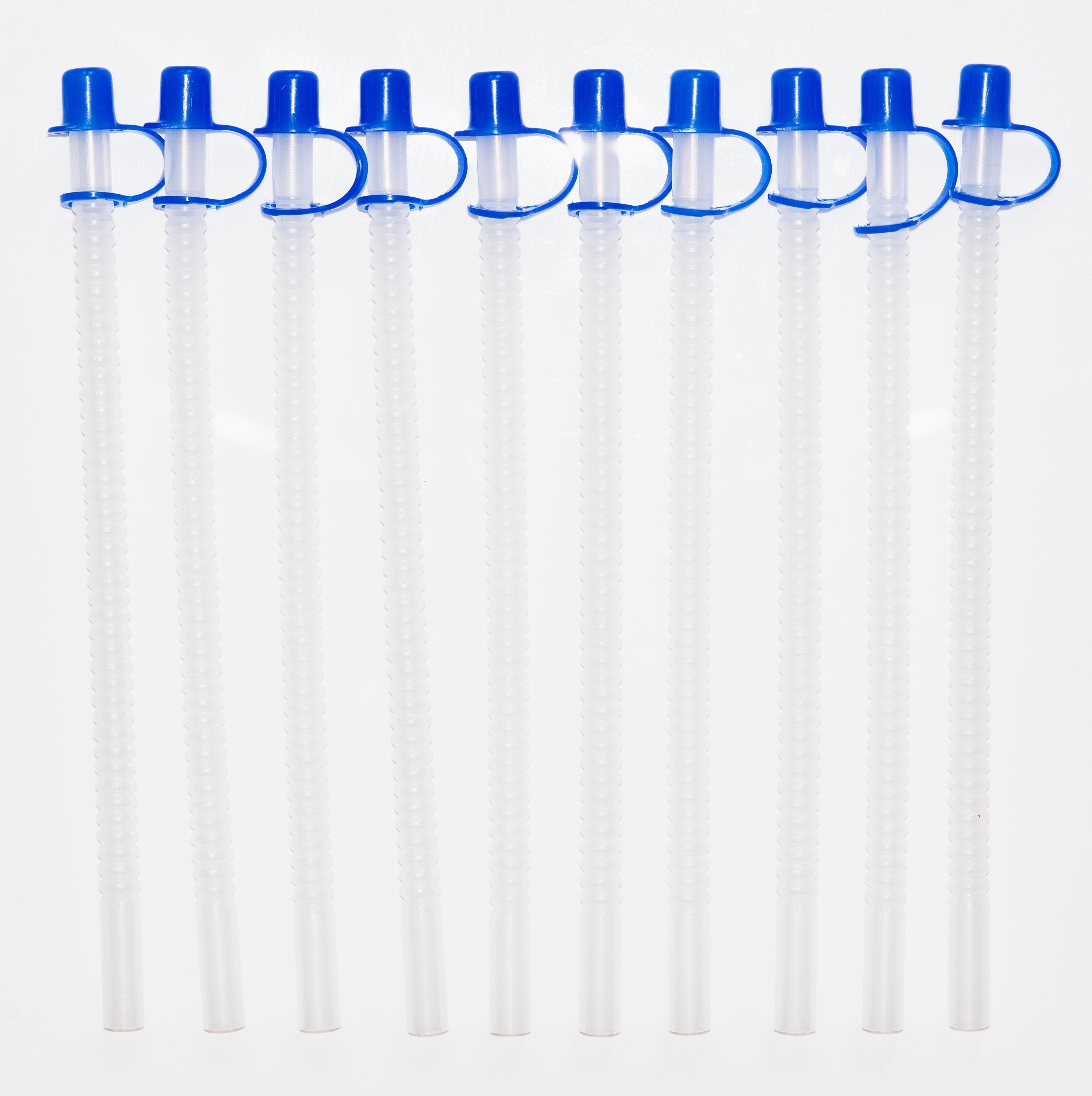 Reusable Plastic Straws 13 inch - Bendy Straws Drinking Plastic Straw with  Covers Cap Assorted Colors - Corrugated Flexible Straws Reusable - Bendable  Straws - 10 Pack - Yahoo Shopping