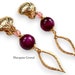 see more listings in the Brass earrings section