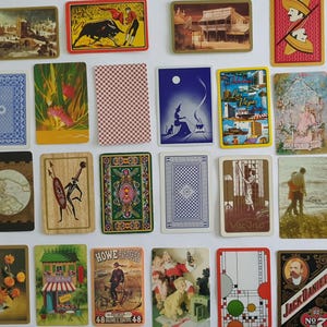 Vintage Swap Cards - Etsy Australia
