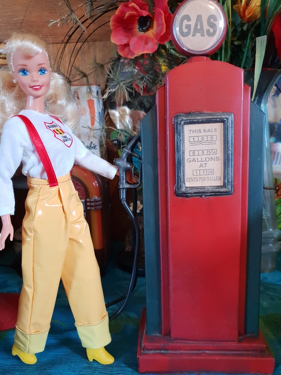 firefighter barbie doll