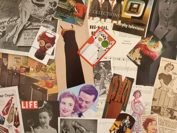 ヴィンテージカード【scrapbook】1950年代コレクションファイル
