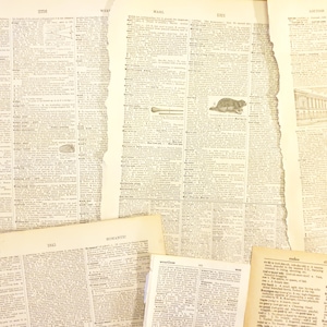 Pagine del dizionario vintage DOWNLOAD DIGITALE stampabili con le parole amore matrimonio romanticismo matrimonio per inviti biglietti diario artigianale