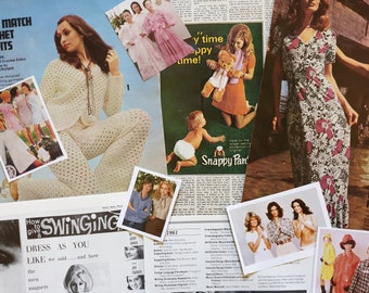 美術グラフ 1970年代 雑誌セット Vintage Paper 1960s 1970s Hippy Rock Disco Pop Culture