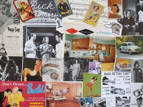 ヴィンテージカード【scrapbook】1950年代コレクションファイル