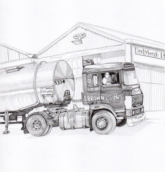 Car Pencil Sketch Pencil Drawing School Anniversary Christening Wedding Engagement Gift