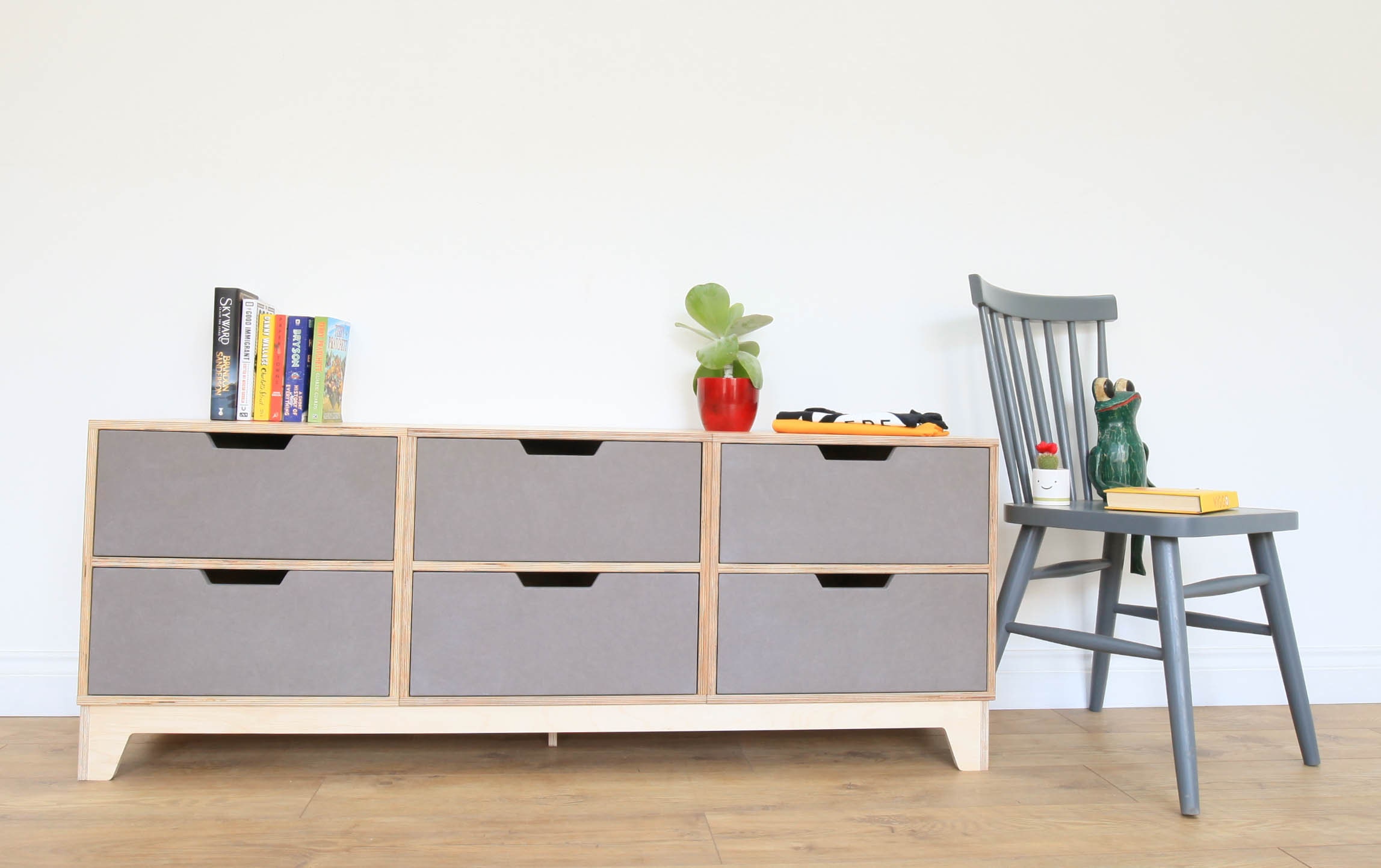 Chest of Drawers 6 Drawers Horizontal Etsy