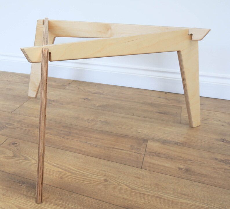 Large Coffee Table Legs Plywood Straight Legs Etsy