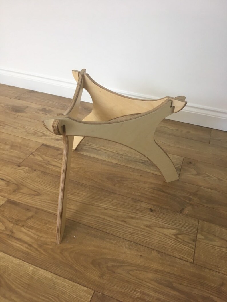 Coffee Table Legs Plywood Curved Legs Etsy