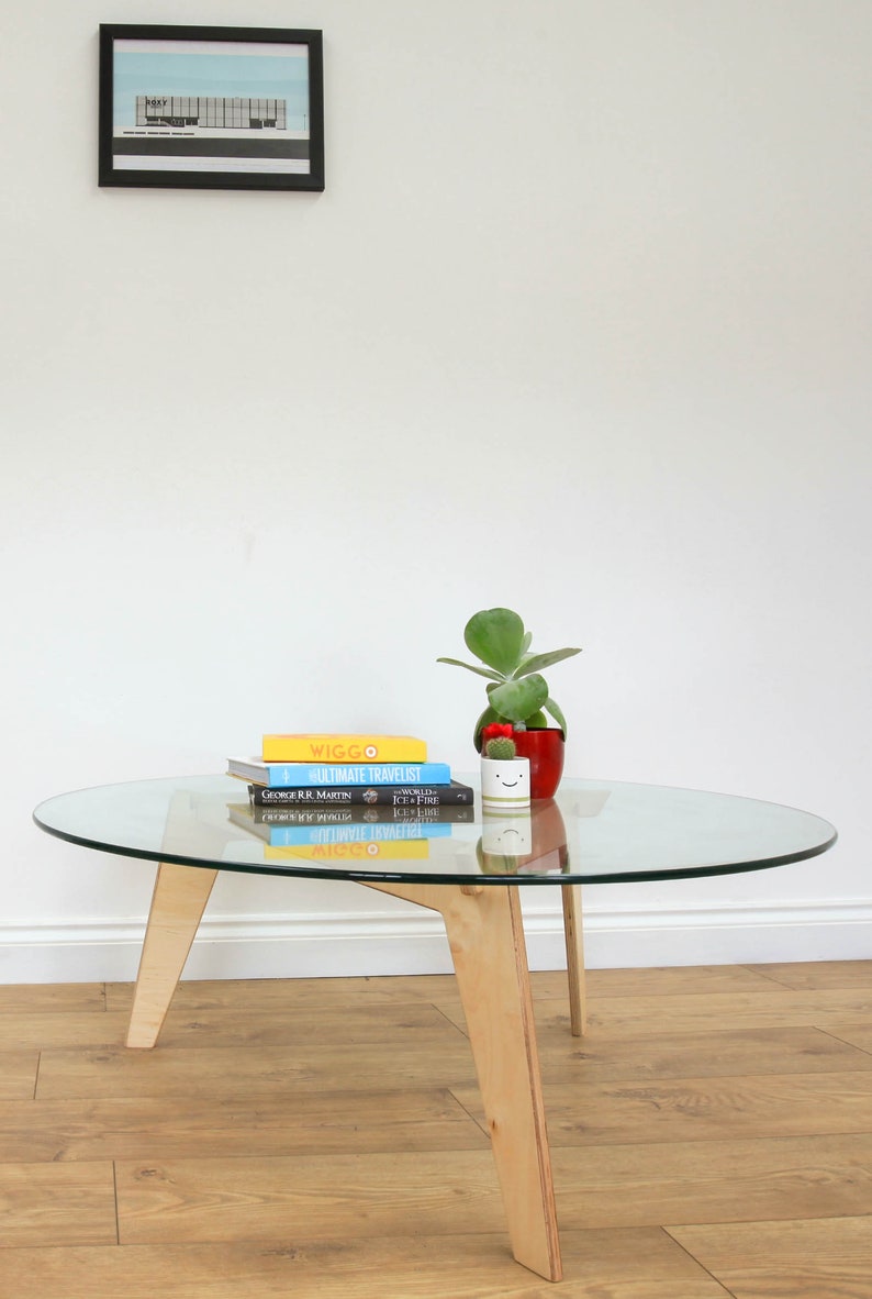 Large Coffee Table Legs Plywood Straight Legs Etsy