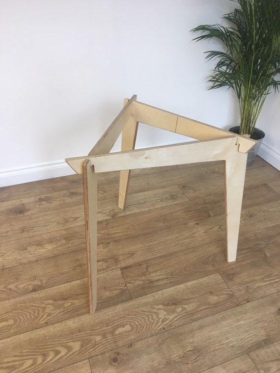 Dining Table Legs Plywood Angled Dining Table Legs Plywood Angled, How To Make Plywood Table Legs