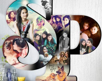 best friend picture collage etsy