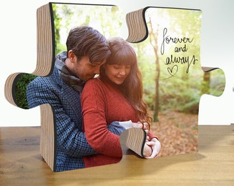 Wood Anniversary, Wedding Picture On Wood, Personalized Photo Gifts For Him, Custom Anniversary Gift, Picture On Wood, Wedding Gift