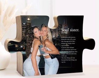 soulsister gift, Personalized Soul Sister Definition, soulsister, Best Friend Birthday Gift, bestfriend gift for friends