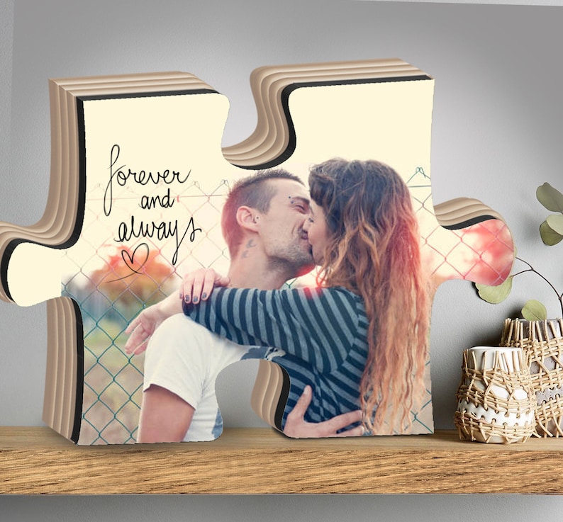 Unique personalized gift, Wood Wedding puzzle, custom wood puzzle, photo puzzle, Personalized puzzle, wood photo puzzle, photo on wood image 7