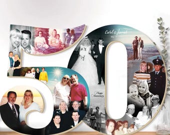50th anniversary gift for parents, 50th wedding anniversary gifts, 50th birthday gift, 50th birthday gift for husband, 50th anniversary