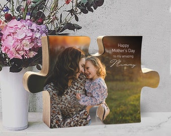prezent na dzień matki zdjęcie prezenty dla mamy drewniane puzzle prezent na dzień matki prezent urodzinowy prezent dla matki i córki zdjęcie matki dzień matki