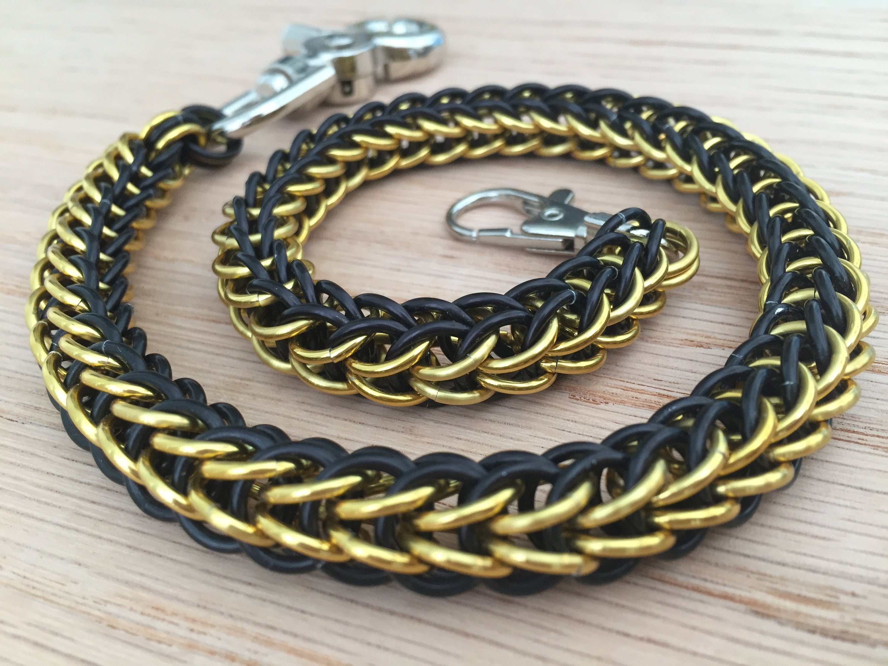 Custom Wallet Chain 32 Inch Fullpersian Chainmail Etsy