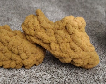 macaroni and cheese  oversized blanket cardigan