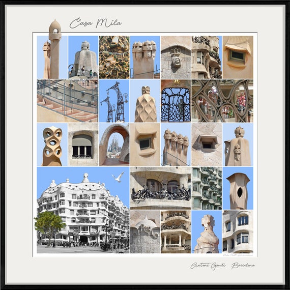 CASA MILA (popularly Known as La Pedrera) - All in One Image