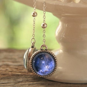 Galaxy earrings, galaxy jewelry, Violet galaxy, violet earrings, nebula earrings, nebula jewelry, cosmic earrings, interstellar earrings