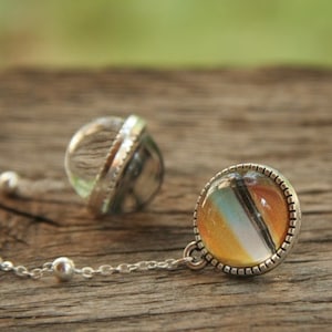 Solar system earrins, planet earrings, Galaxy earrings, nebula earrings, cosmic earrings, interstellar earrings