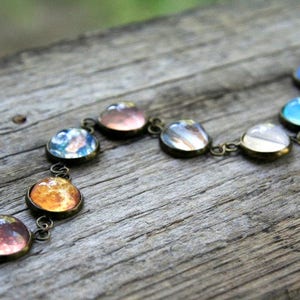 Planet Armband mit Planeten, Sonnensystem Armband, Sonnensystem Schmuck, Galaxy Armband, himmlischen Armband, himmlischen Schmuck