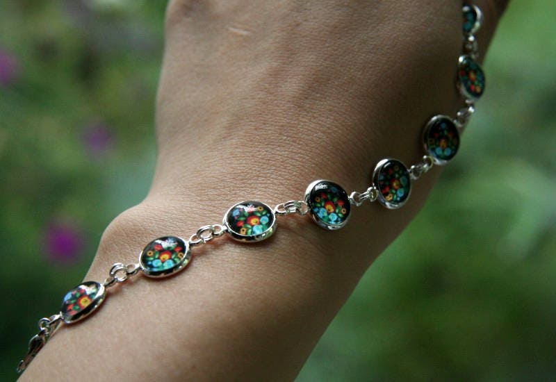 Leslies Sterling Silver Polished Link Bracelet QLF495-7.5 | eBay