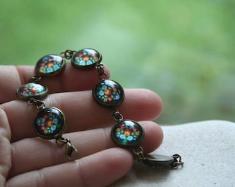Beautiful Polish Folk Bracelet, Polish Bracelet, Polish Folk