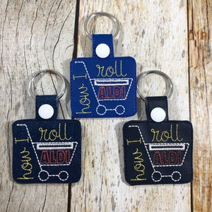 Aldi sleutelhanger, kwart keeper, Aldi kwart houder, Aldis, Aldi, keyfob, moeder cadeau, Aldi kwart keeper, Aldis sleutelhanger, Aldi winkelwagen sleutel, cadeau