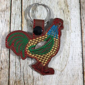 Haan gift, Haan sleutelhanger, Aldi sleutelhanger, kwartaal keeper, Aldi kwartaal houder, Aldi kwartaal keeper, Aldis sleutelhanger, grappig cadeau, vriend