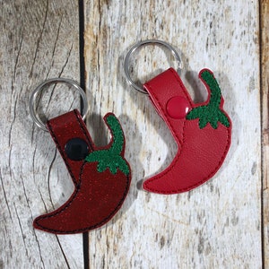 Chili Pepper, Chili Pepper Kitchen, Chili Pepper Lover, Chili Pepper Keychain, Funny Keychain, Chili Lover, Chili Soup Gift, Stocking Suffer