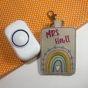Doorbell Holder, Teacher Doorbell, Classroom Management, Classroom Doorbell, Wireless Doorbell Holder, Personalized Doorbell Holder, Gift