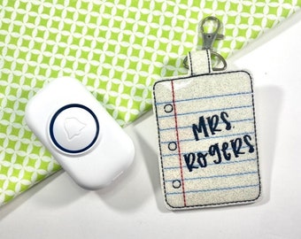 Doorbell Holder, Teacher Doorbell, Classroom Management, Classroom Doorbell, Wireless Doorbell Holder, Personalized Doorbell Holder, Gift
