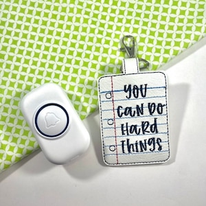 Doorbell Holder, Teacher Doorbell, Classroom Management, Classroom Doorbell, Wireless Doorbell Holder, Personalized Doorbell Holder, Gift
