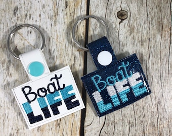 Boat Keychain, Boat Key, Boating Gift, Mother's Day Gift, Boat Life, Keychain, Beach Life, Beach Gift, Cute Friend Gift, Boat Key Fob, Gift