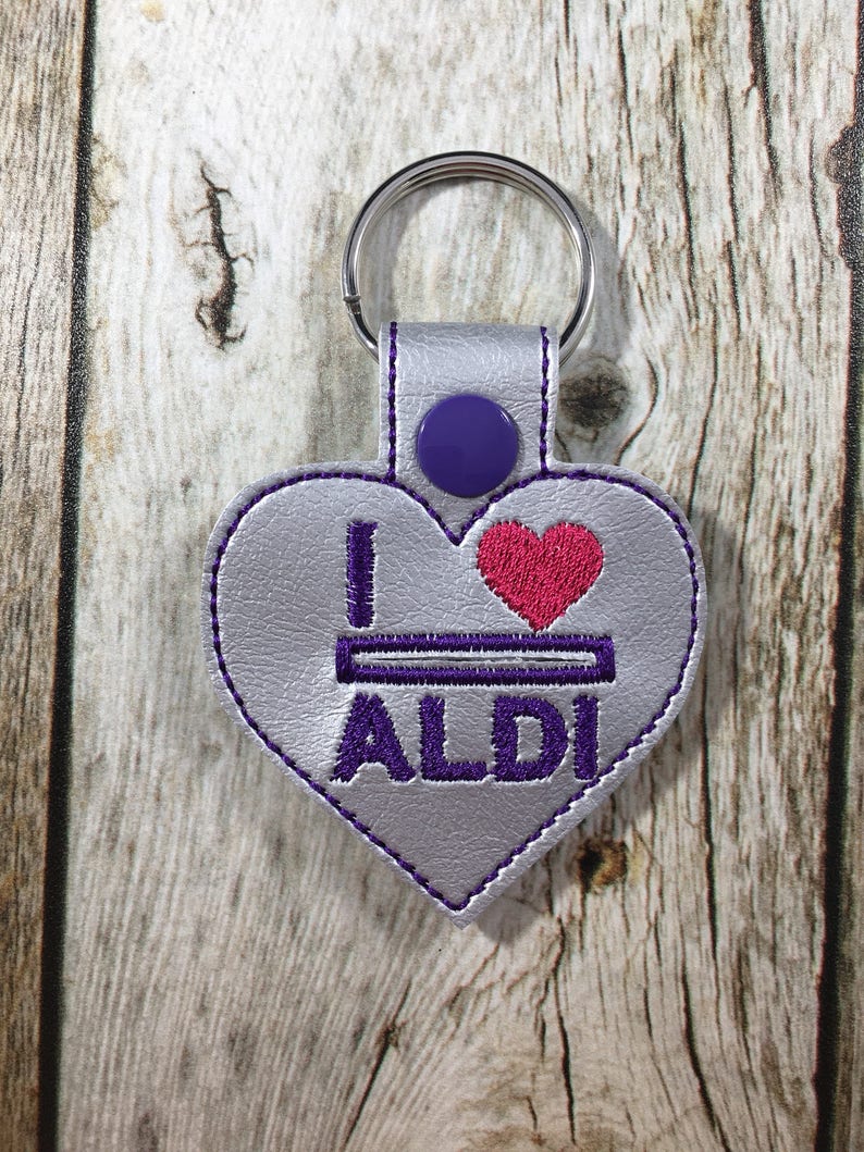 Aldi Aldi Quarter Birthday Gift Aldi Quarter Keeper Aldi Etsy