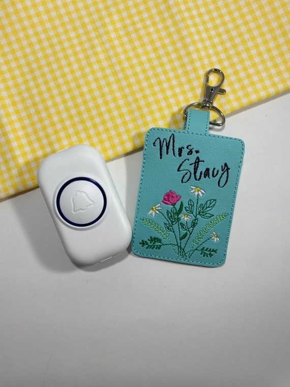 Doorbell Holder, Teacher Doorbell, Classroom Management, Classroom Doorbell, Wireless Doorbell Holder, Personalized Doorbell Holder, Gift