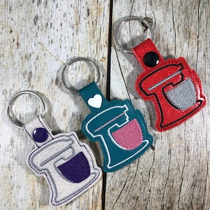 Küchenmixer, Küchenmixer Schlüsselbund, Küchenhilfe Mixer, Bäcker, Bäcker Liebhaber Geschenk, Muttertagsgeschenk, Koch Geschenk, Geschenk für Bäcker, Keychain