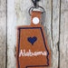 Alabama Alabama Keychain State of Alabama Alabama Pride - Etsy