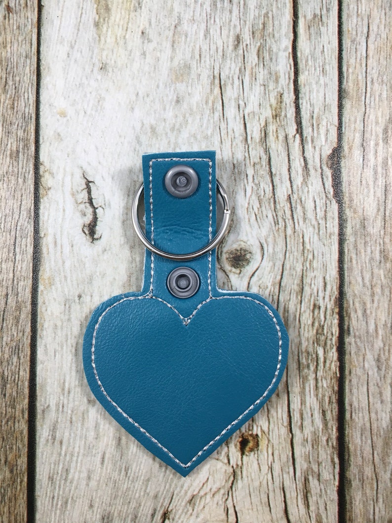 Aldi Quarter Keeper, Aldi Quarter Holder, Keychain, Friend Gift, Gift For Mom, Birthday Present, turquoise, Birthday Gift, Aldi, Aldis, Gift image 3