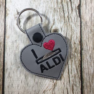 Aldi sleutelhanger, Aldi Quarter Keeper, verjaardagscadeau, Aldi, Aldi sleutelhanger, cadeau voor moeder, Aldi Quarter Holder, kerstcadeau, kous Stuffer