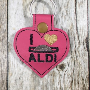 Aldi Quarter Keeper, Aldi sleutelhanger, sleutelhanger, sleutelhanger, verjaardagscadeau, verjaardagscadeau, cadeau, vriend verjaardagscadeau, grappig cadeau, moeder cadeau