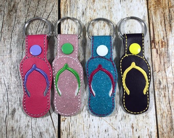 Flip Flop, Flip Flop Schlüsselanhänger, Süßes Geschenk, Freund Geschenk, Flip Flop Liebhaber, Flip Flop Geschenk, StrandHaus Schlüsselanhänger, Weihnachtsgeschenk, Buchtasche Charm